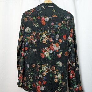 H&M Floral Mens Shirt